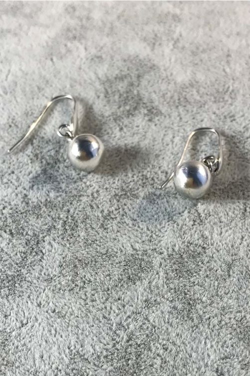 boucles oreilles sphères