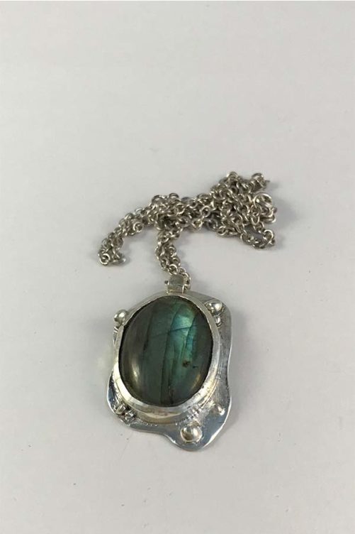 pendentif labradorite